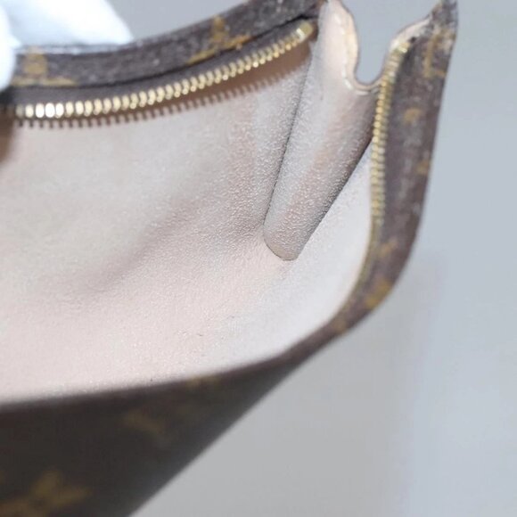 LOUIS VUITTON Monogram Bucket GM Accessory Pouch LV Auth 139590 - Picture 14 of 16